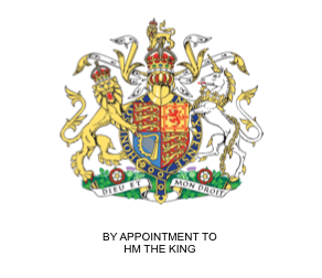 By Appointment to HM The King